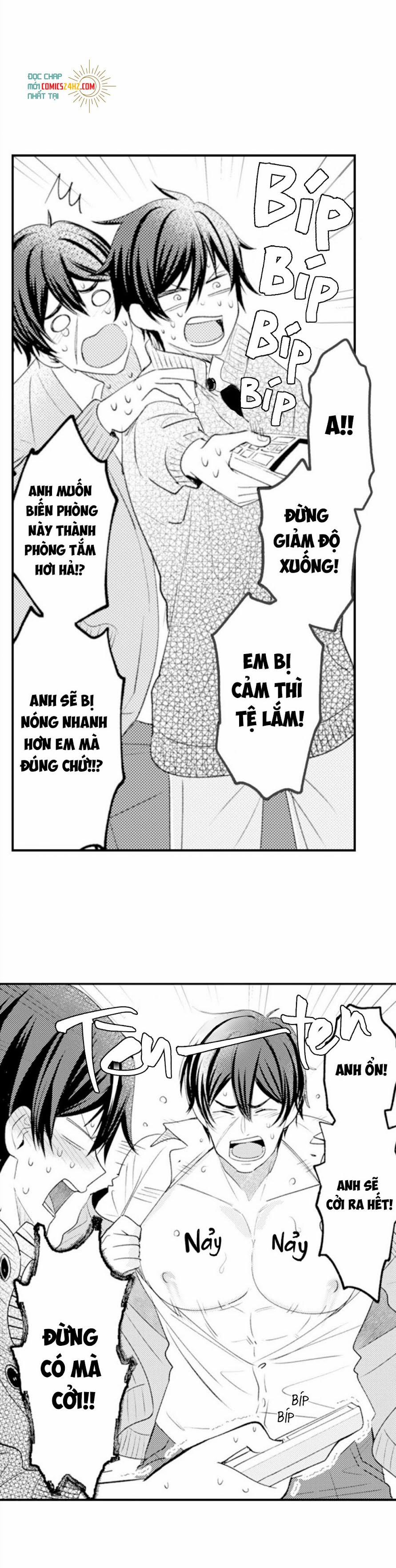 Mặt Sẹo Quyến Rũ 22 trang 15