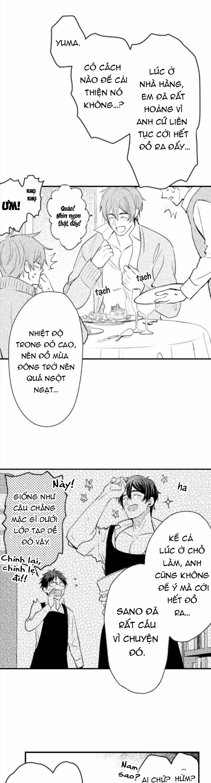 Mặt Sẹo Quyến Rũ 22 trang 16