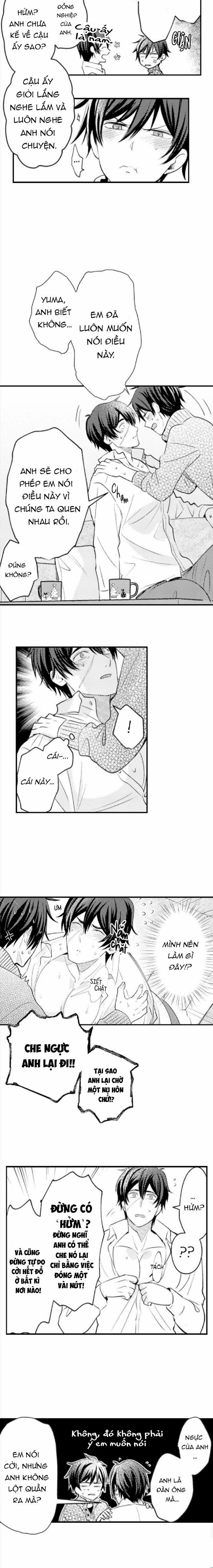 Mặt Sẹo Quyến Rũ 22 trang 17