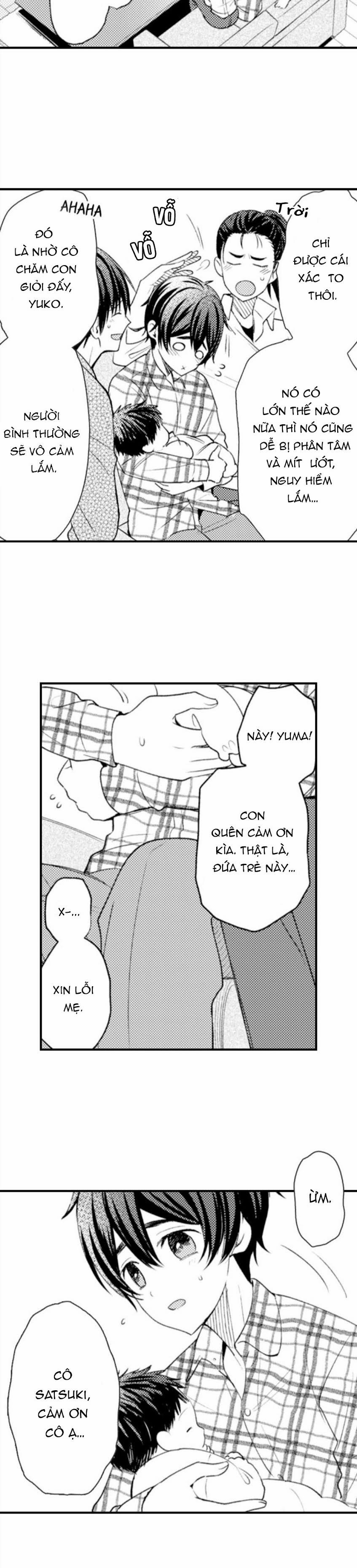 Mặt Sẹo Quyến Rũ 22 trang 2