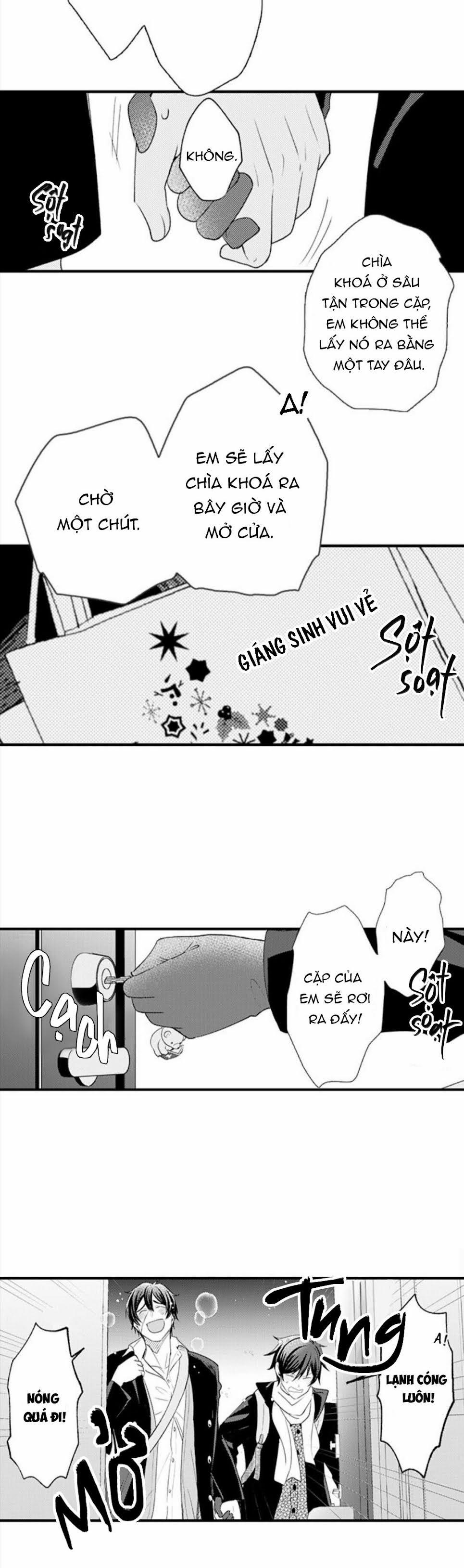 Mặt Sẹo Quyến Rũ 22 trang 8