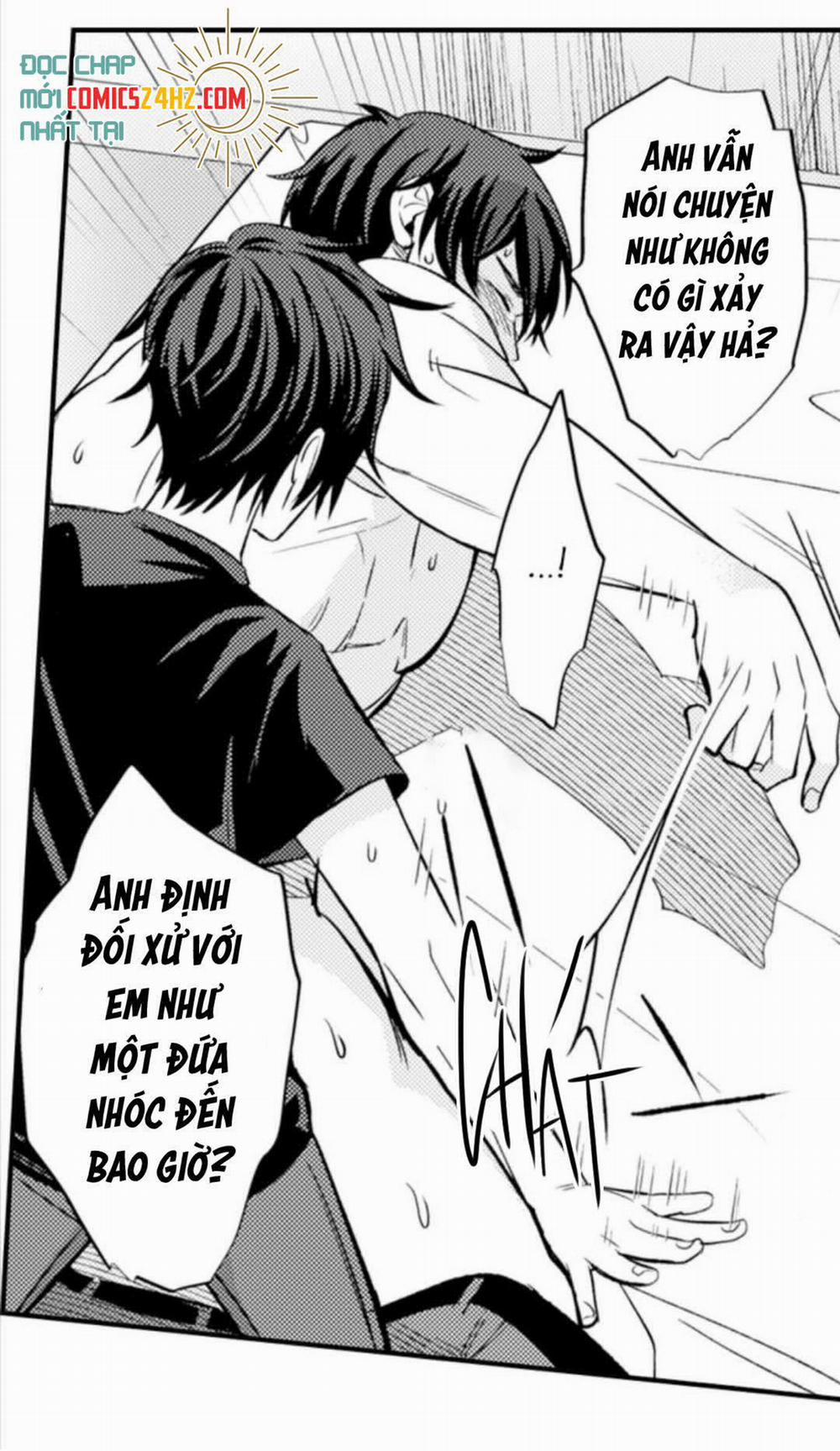 Mặt Sẹo Quyến Rũ 4 trang 35