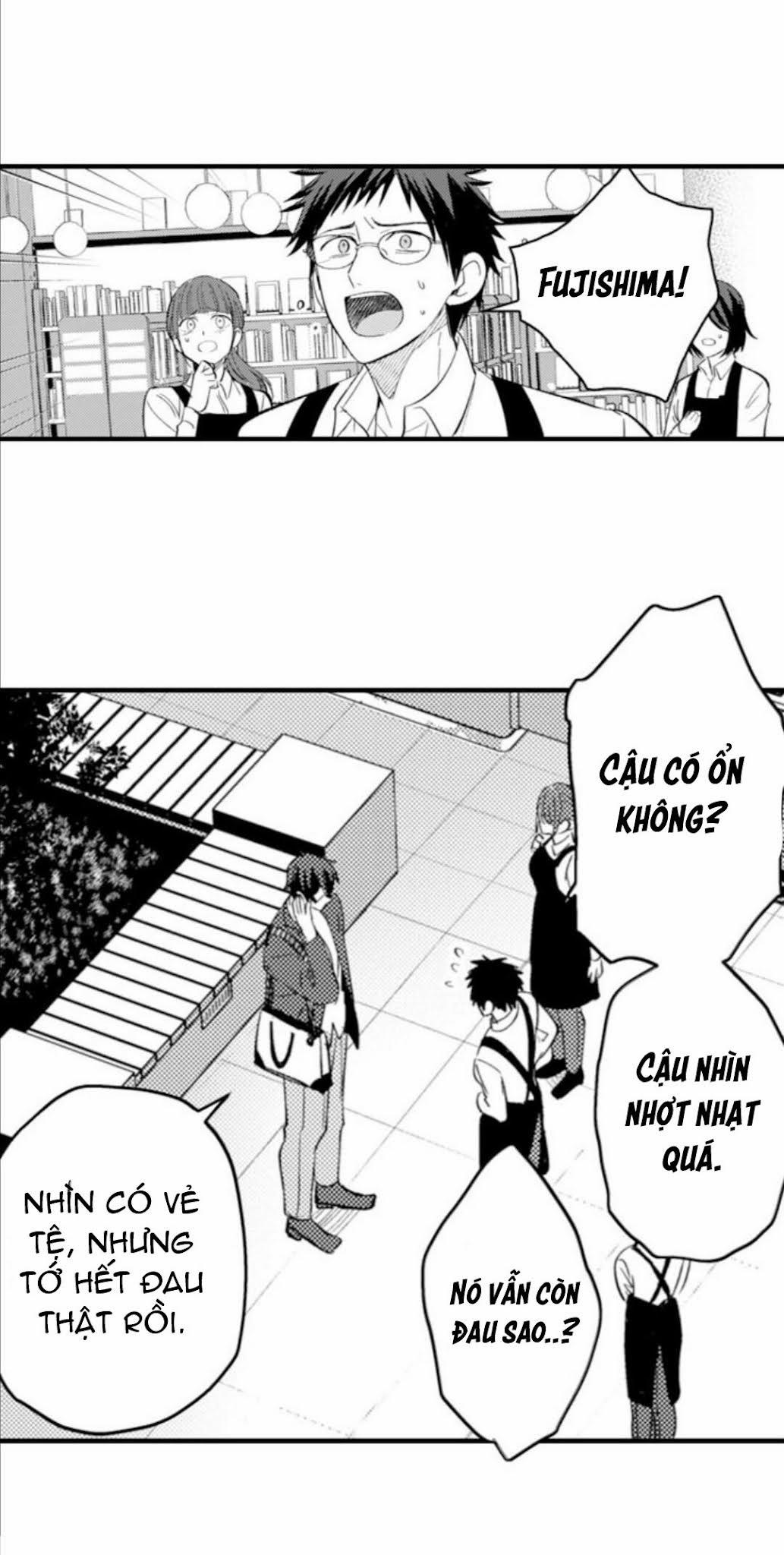 Mặt Sẹo Quyến Rũ 5 trang 24