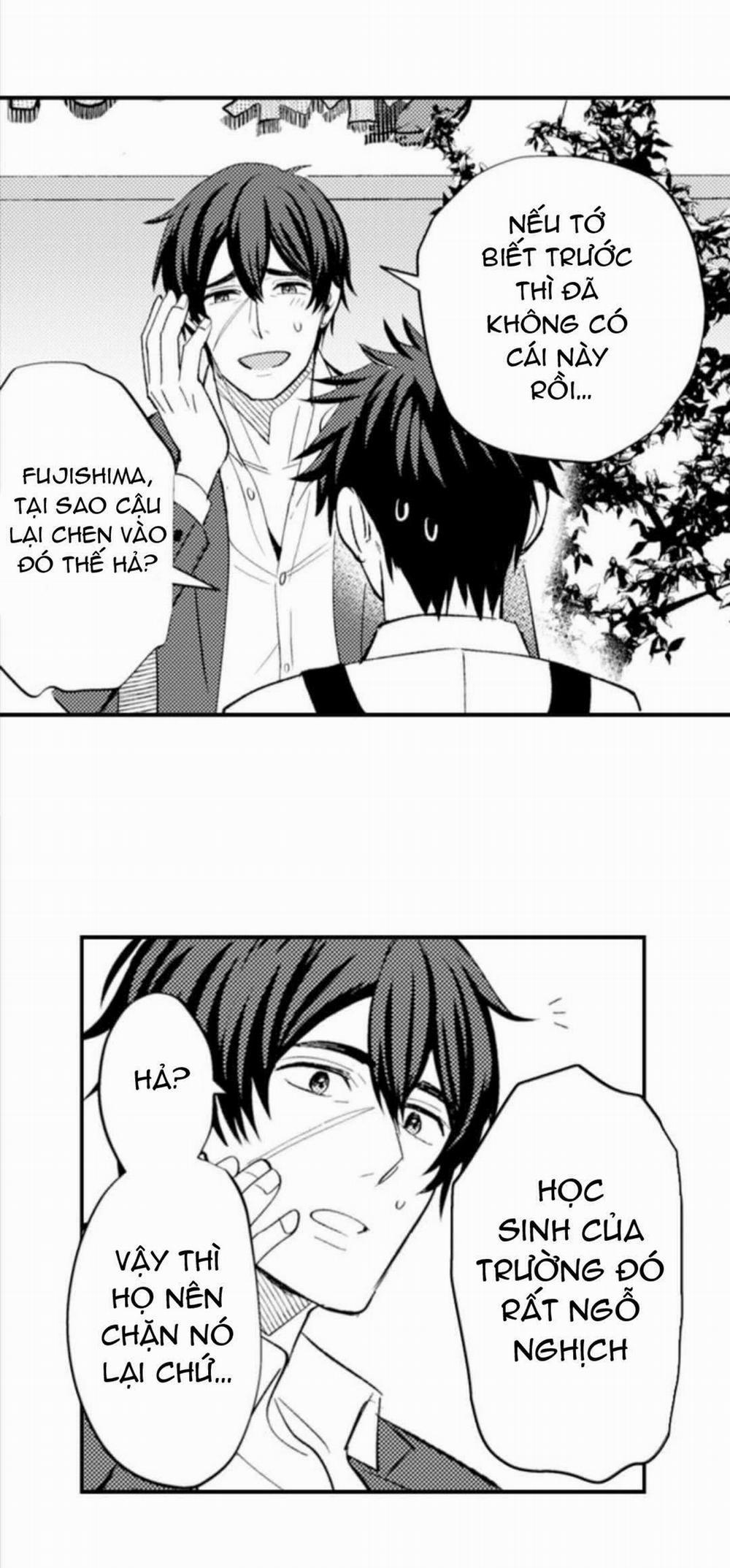 Mặt Sẹo Quyến Rũ 5 trang 26