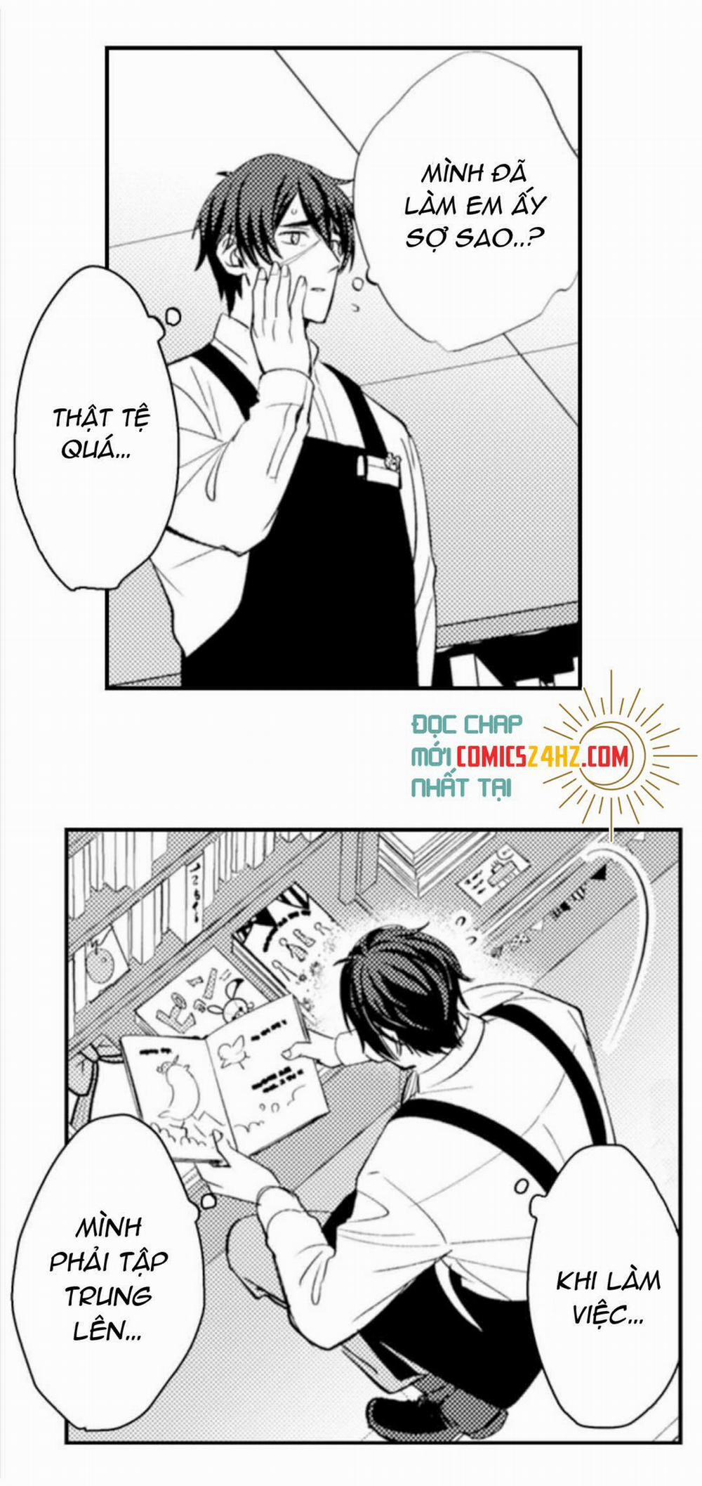 Mặt Sẹo Quyến Rũ 5 trang 33