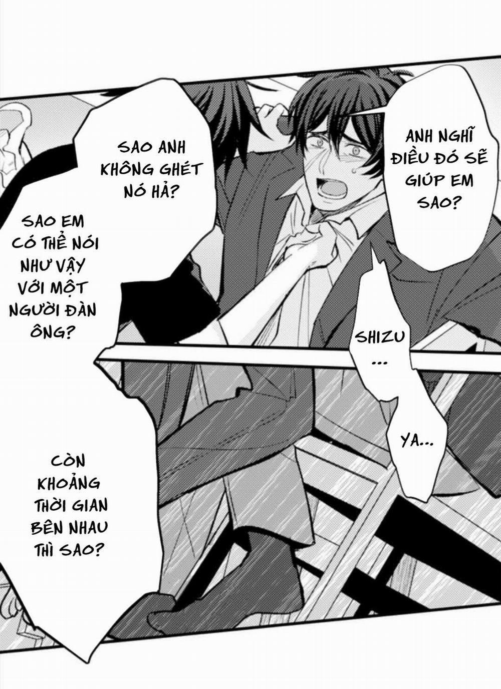 Mặt Sẹo Quyến Rũ 6 trang 23