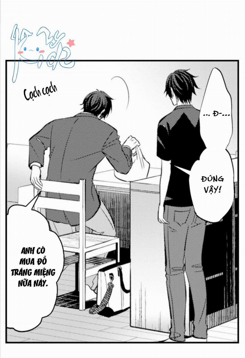 Mặt Sẹo Quyến Rũ 6 trang 7