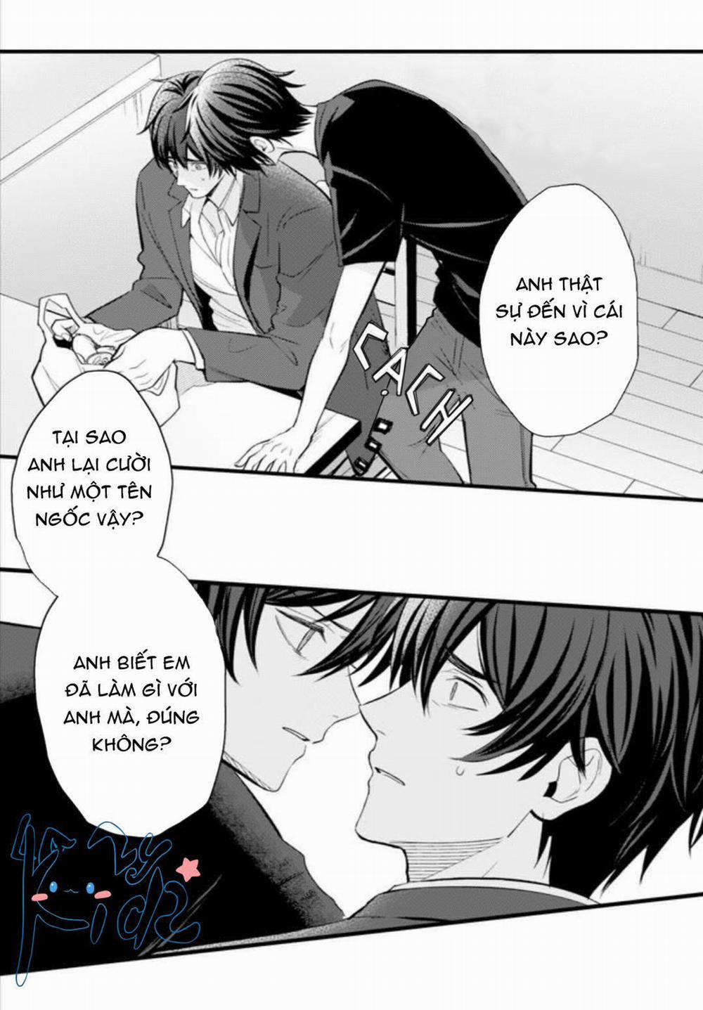 Mặt Sẹo Quyến Rũ 6 trang 9