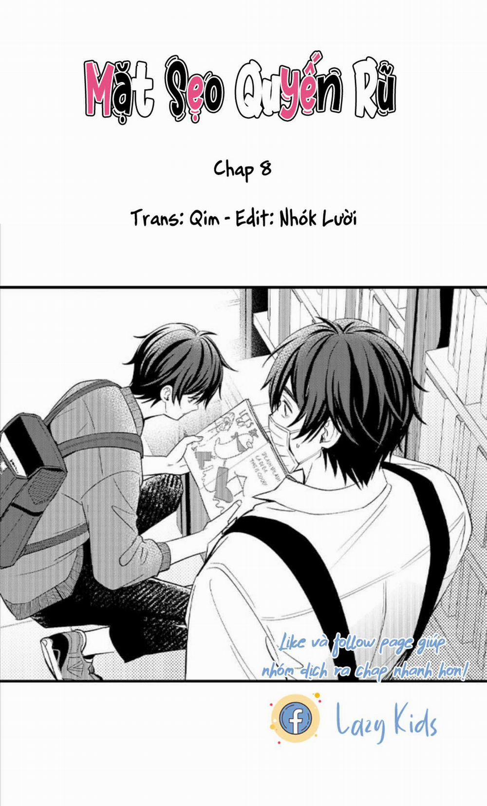 Mặt Sẹo Quyến Rũ 8 trang 0