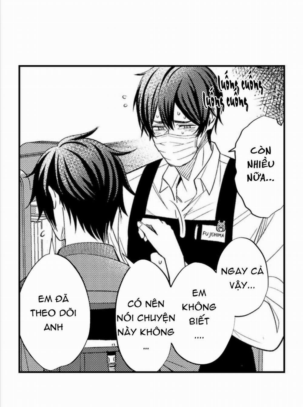 Mặt Sẹo Quyến Rũ 8 trang 18