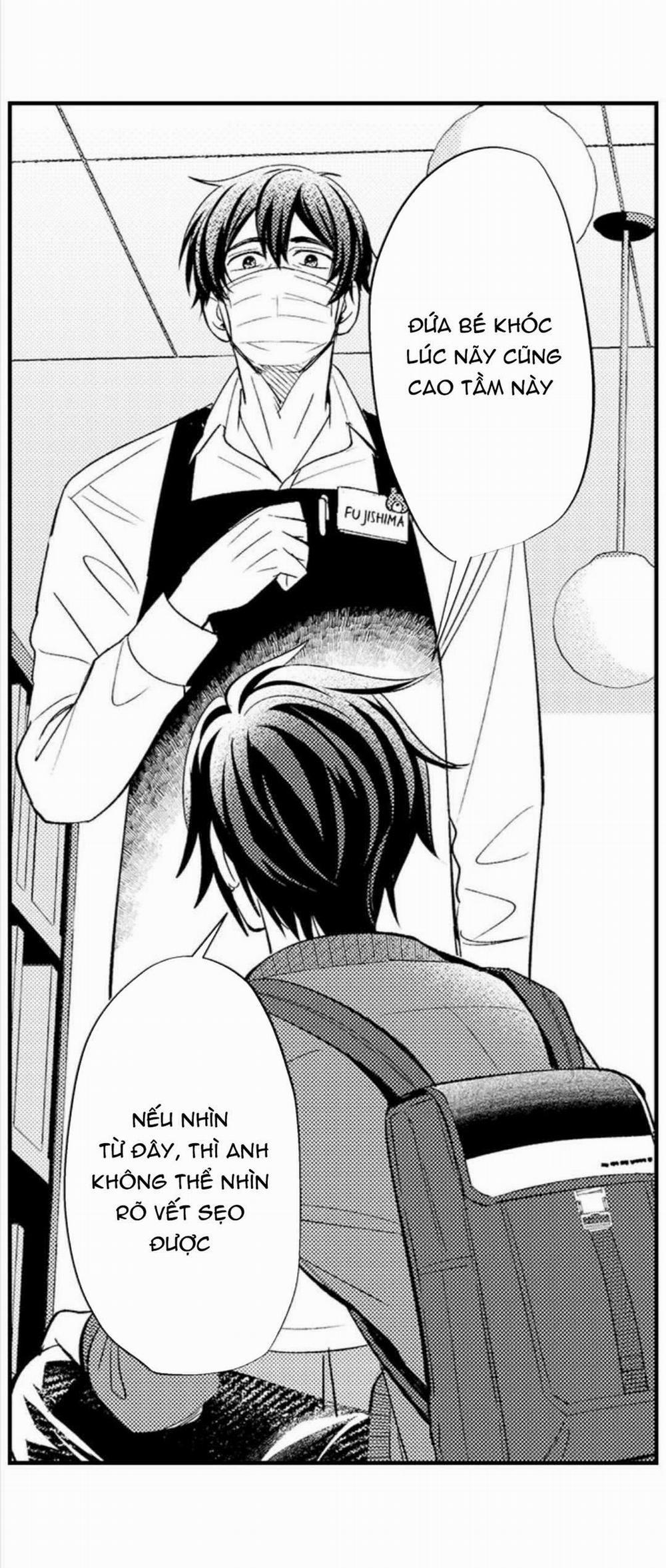 Mặt Sẹo Quyến Rũ 8 trang 20