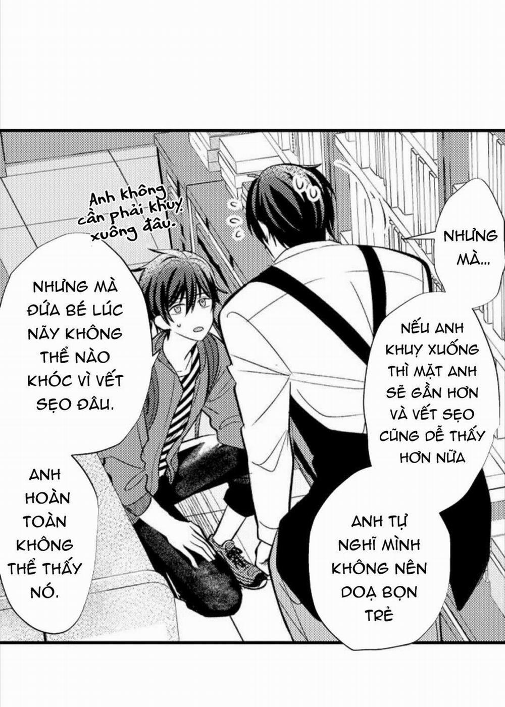 Mặt Sẹo Quyến Rũ 8 trang 24