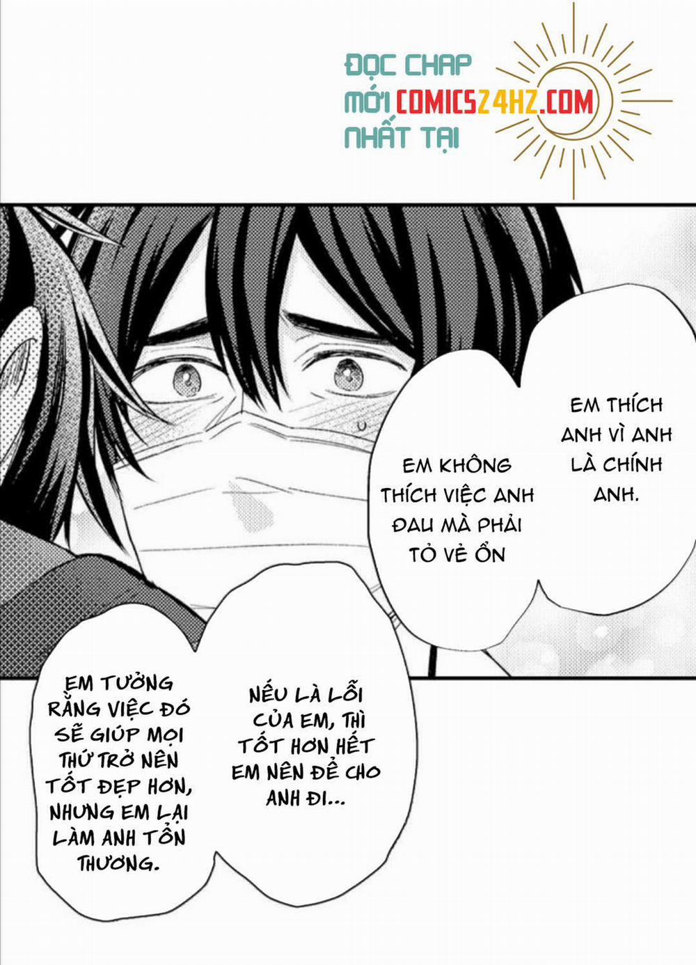 Mặt Sẹo Quyến Rũ 8 trang 34