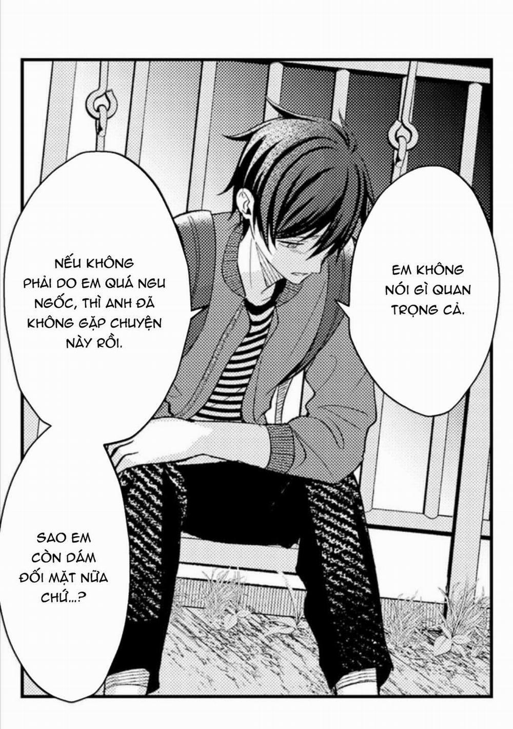 Mặt Sẹo Quyến Rũ 9 trang 28