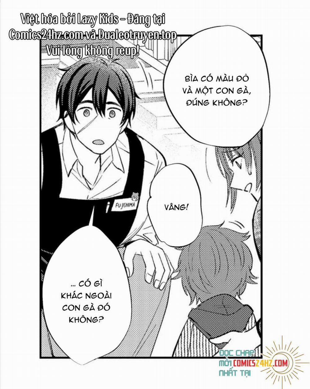 Mặt Sẹo Quyến Rũ 9 trang 3