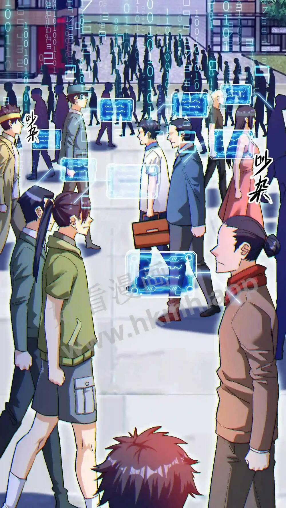 Mắt Thần Huyền Thoại 1 trang 18