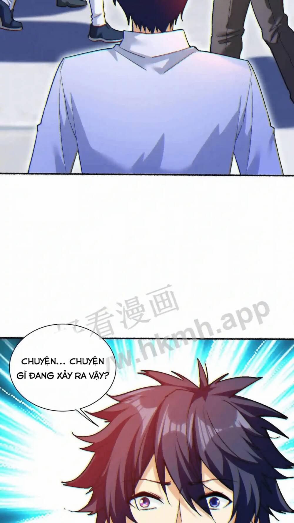 Mắt Thần Huyền Thoại 1 trang 19