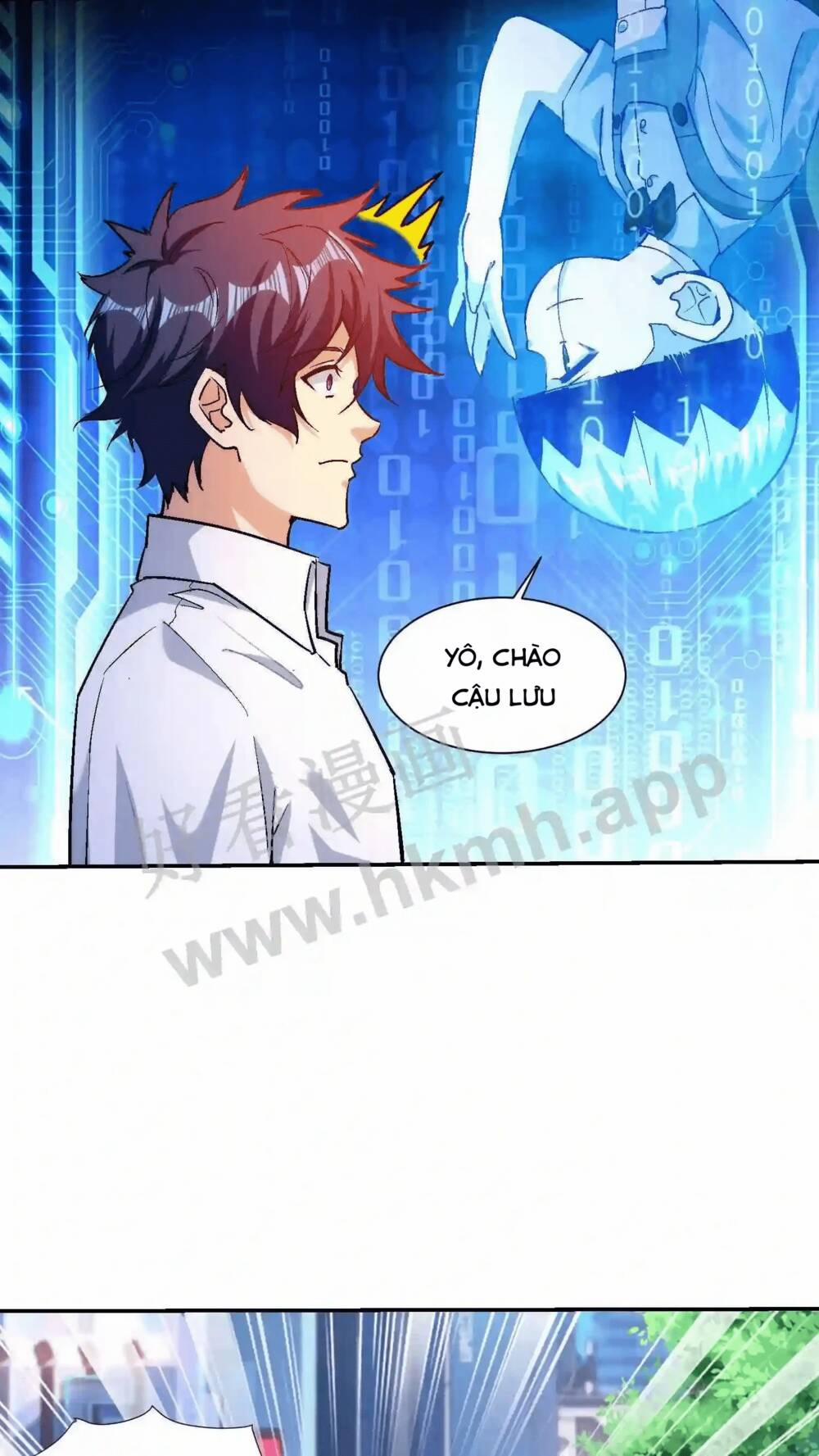 Mắt Thần Huyền Thoại 1 trang 21