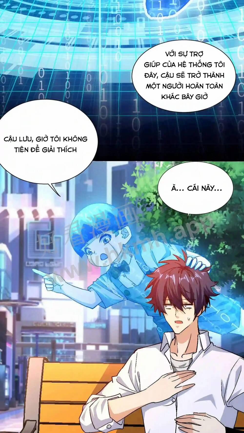 Mắt Thần Huyền Thoại 1 trang 24