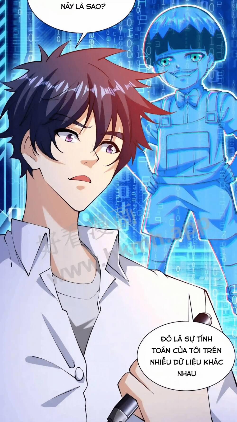 Mắt Thần Huyền Thoại 1 trang 33