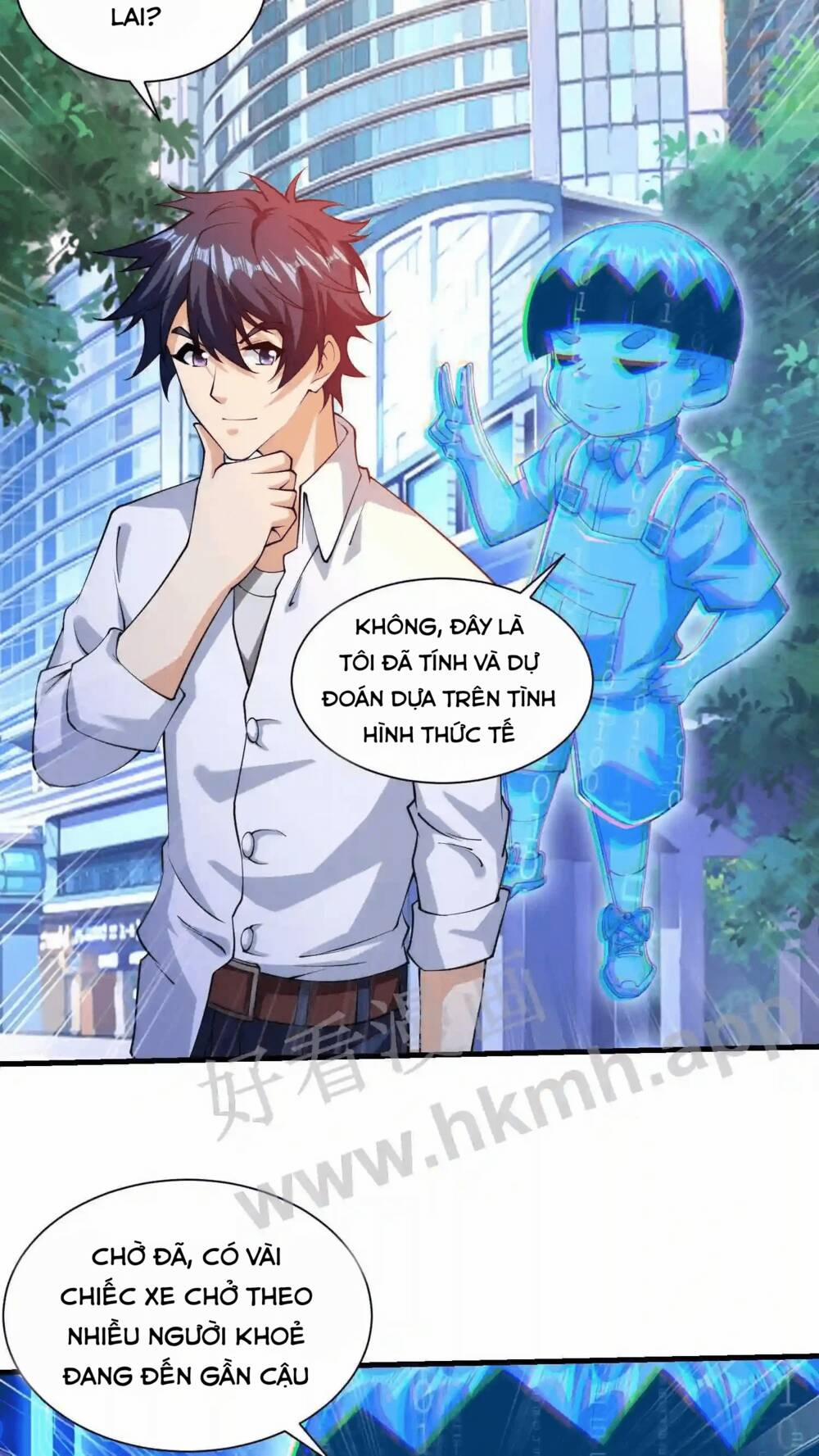 Mắt Thần Huyền Thoại 1 trang 35