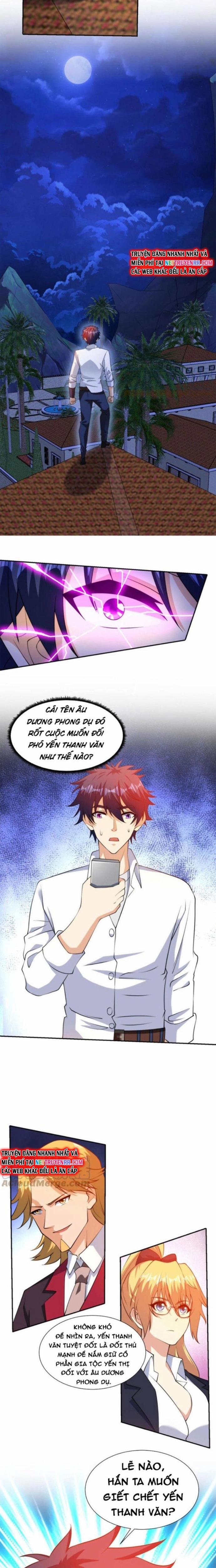 Mắt Thần Huyền Thoại 15 trang 2