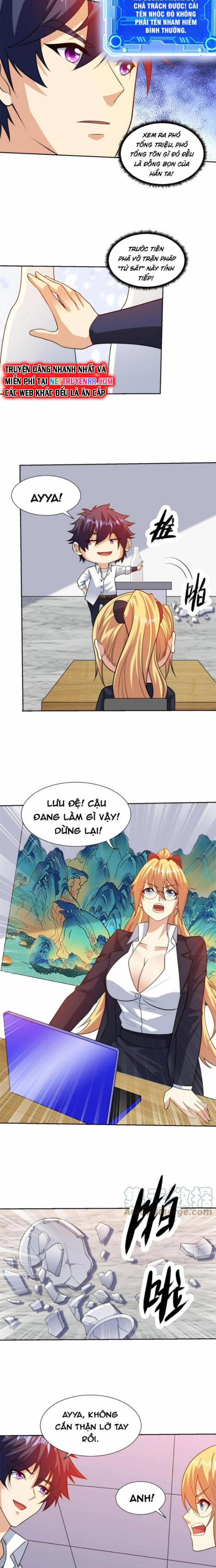 Mắt Thần Huyền Thoại 17 trang 6