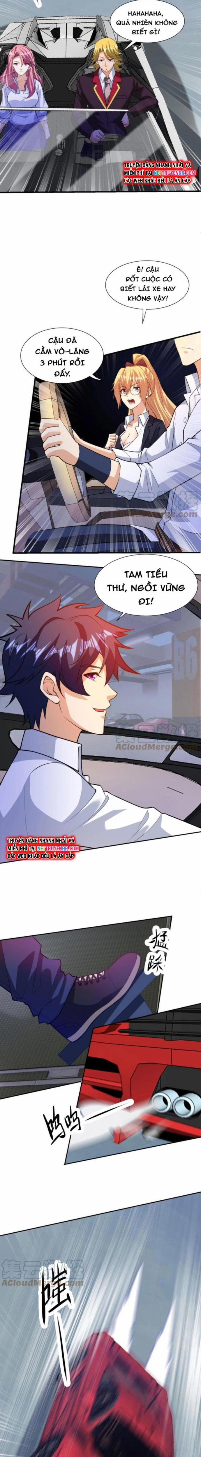 Mắt Thần Huyền Thoại 8 trang 3