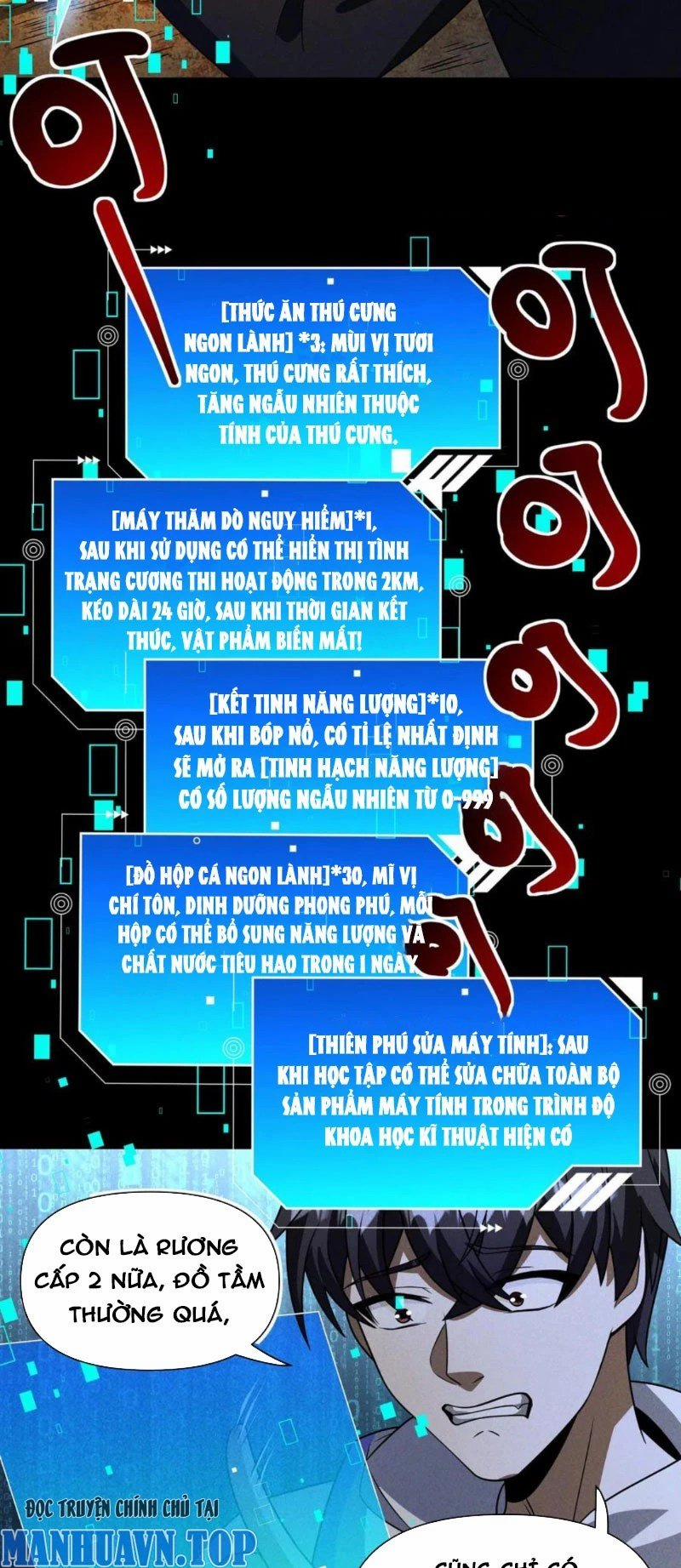 Mạt Thế Cầu Sinh: Ta Có Thể Nhìn Thấy Ẩn Tàng Hệ Thống 105 trang 11