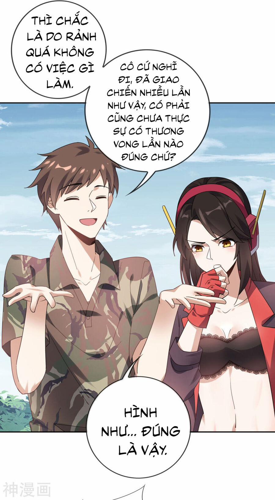 Mạt Thế Cùng Bạn Gái Zombie 100 trang 13