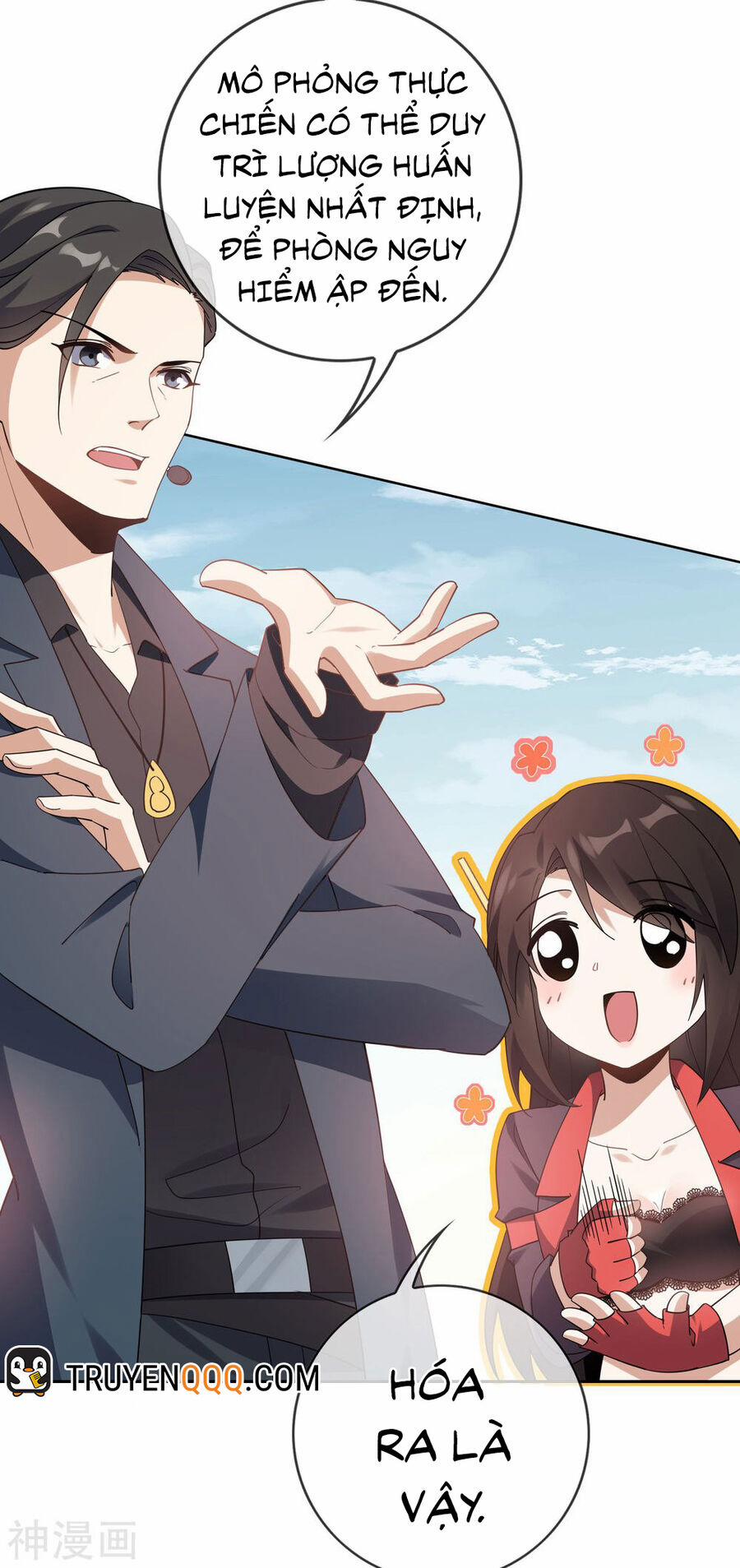 Mạt Thế Cùng Bạn Gái Zombie 100 trang 16