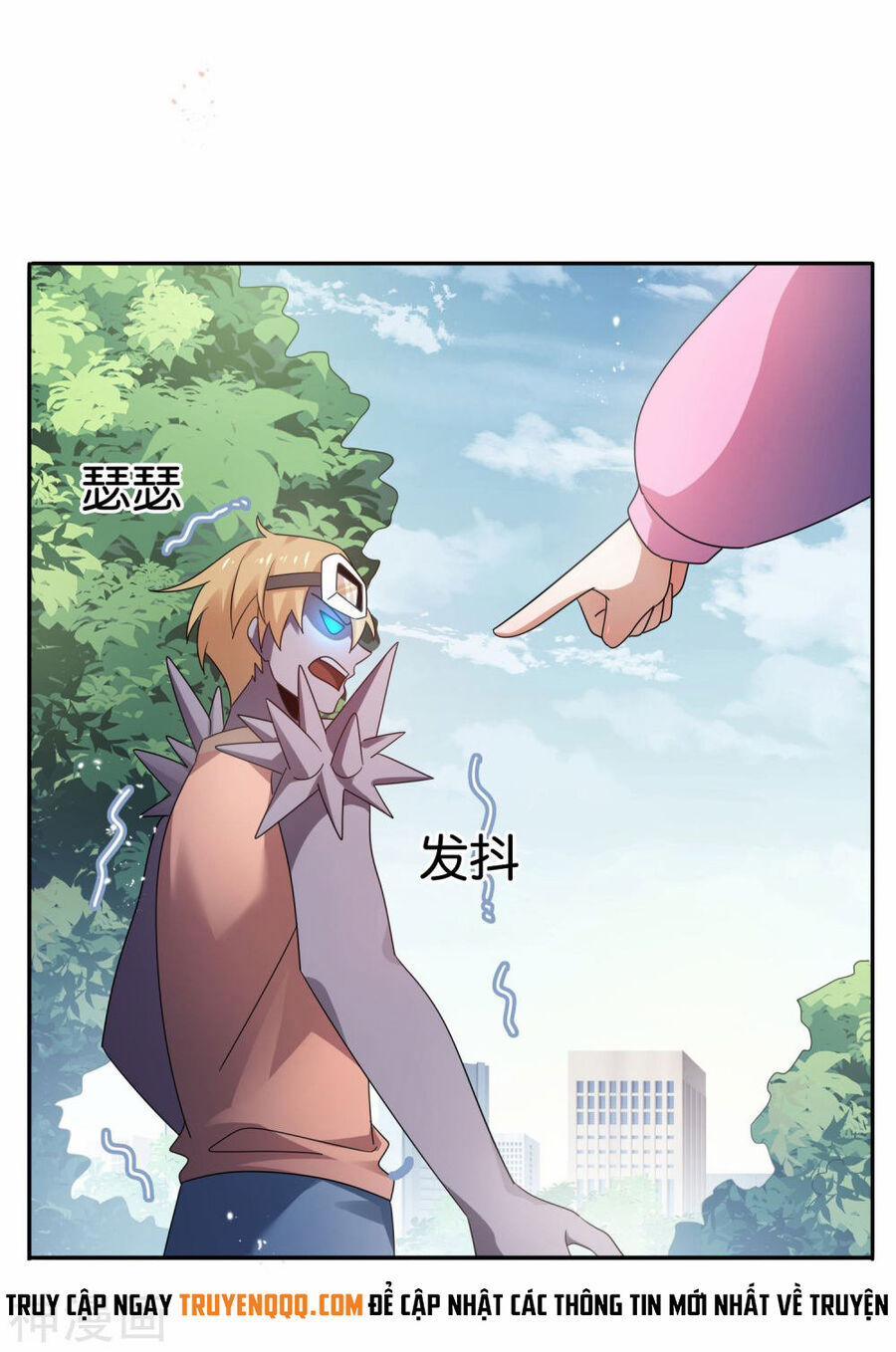 Mạt Thế Cùng Bạn Gái Zombie 100 trang 25