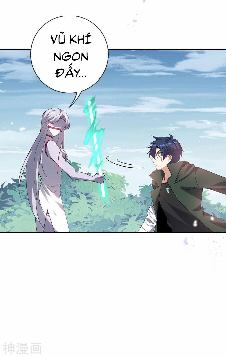 Mạt Thế Cùng Bạn Gái Zombie 101 trang 20