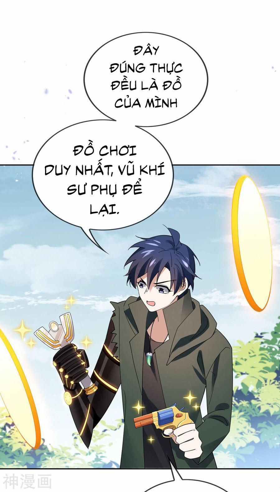 Mạt Thế Cùng Bạn Gái Zombie 102 trang 14