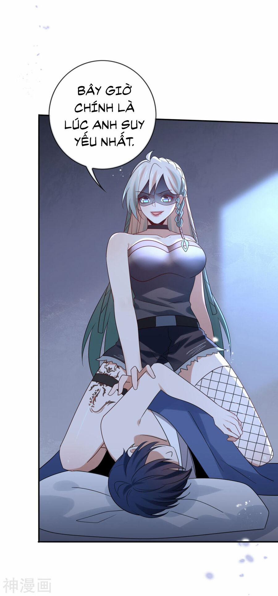 Mạt Thế Cùng Bạn Gái Zombie 104 trang 32