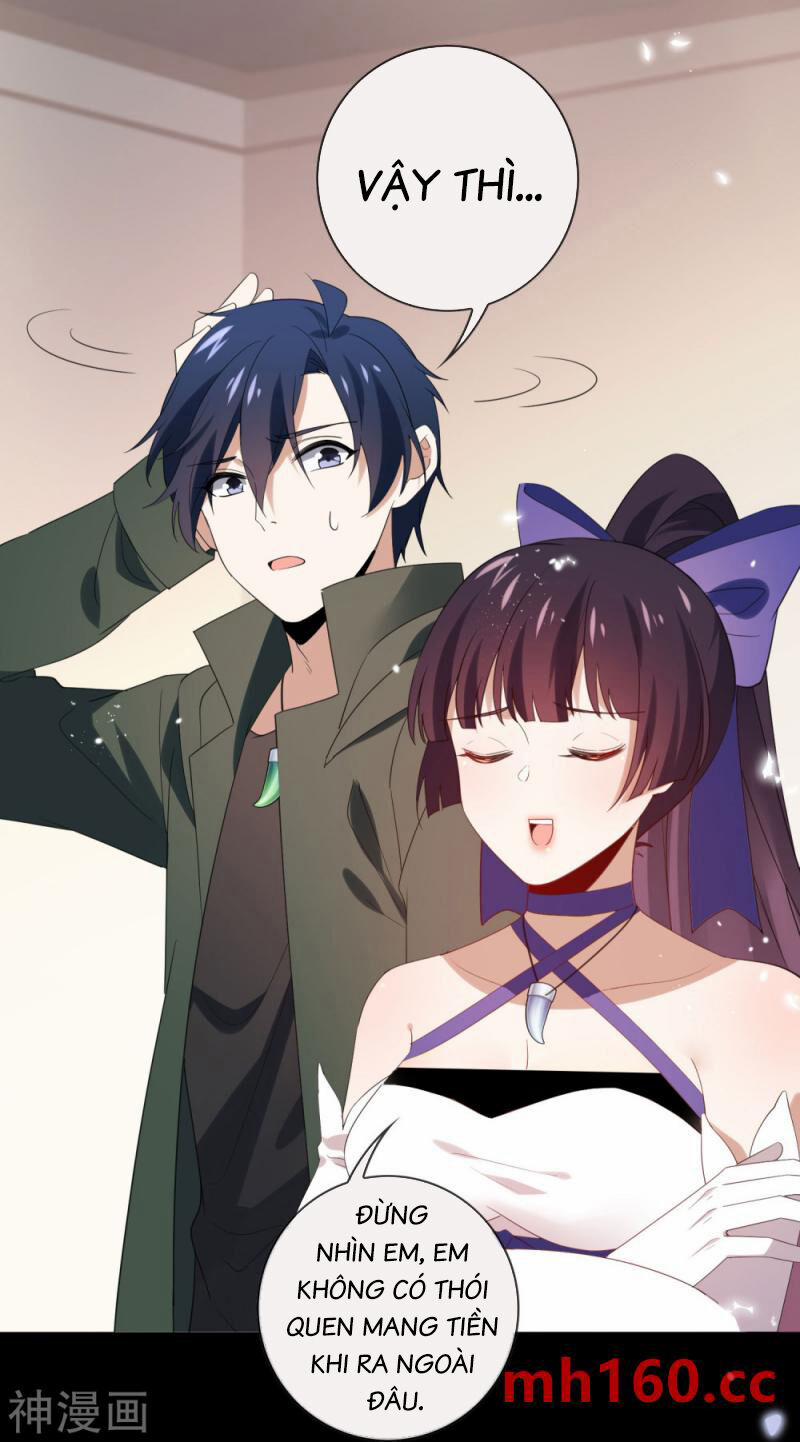 Mạt Thế Cùng Bạn Gái Zombie 106 trang 10