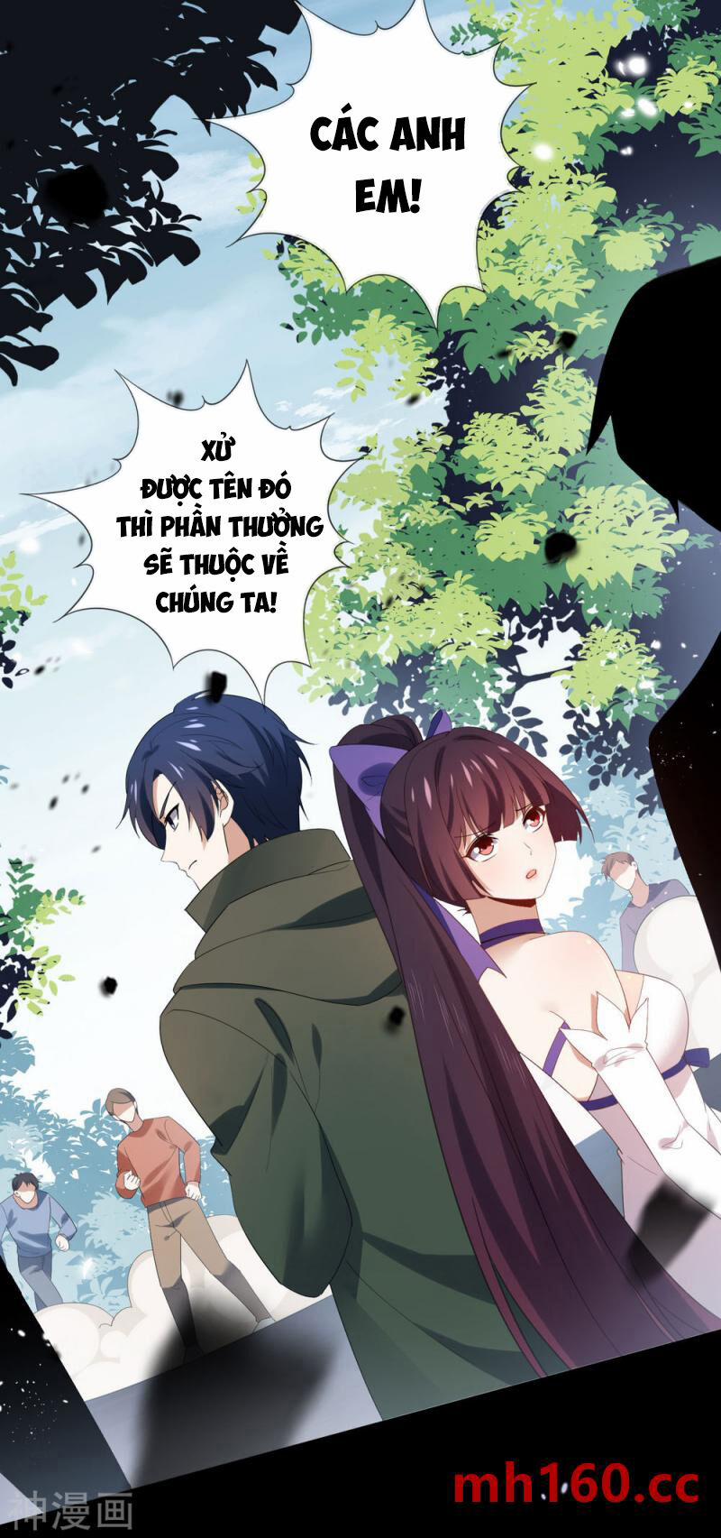 Mạt Thế Cùng Bạn Gái Zombie 106 trang 24