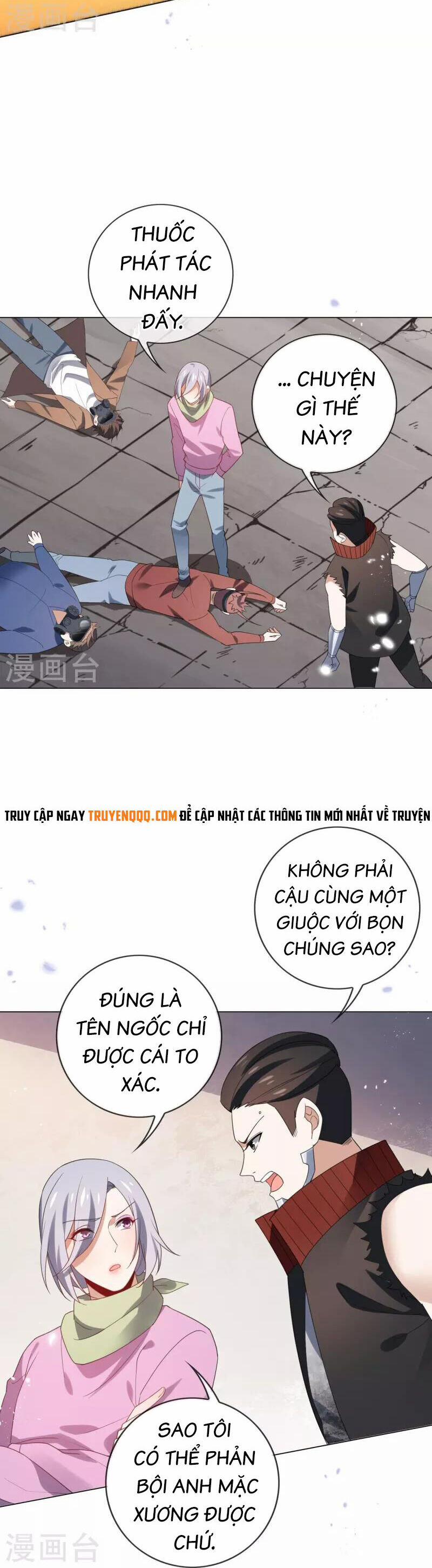 Mạt Thế Cùng Bạn Gái Zombie 111 trang 7