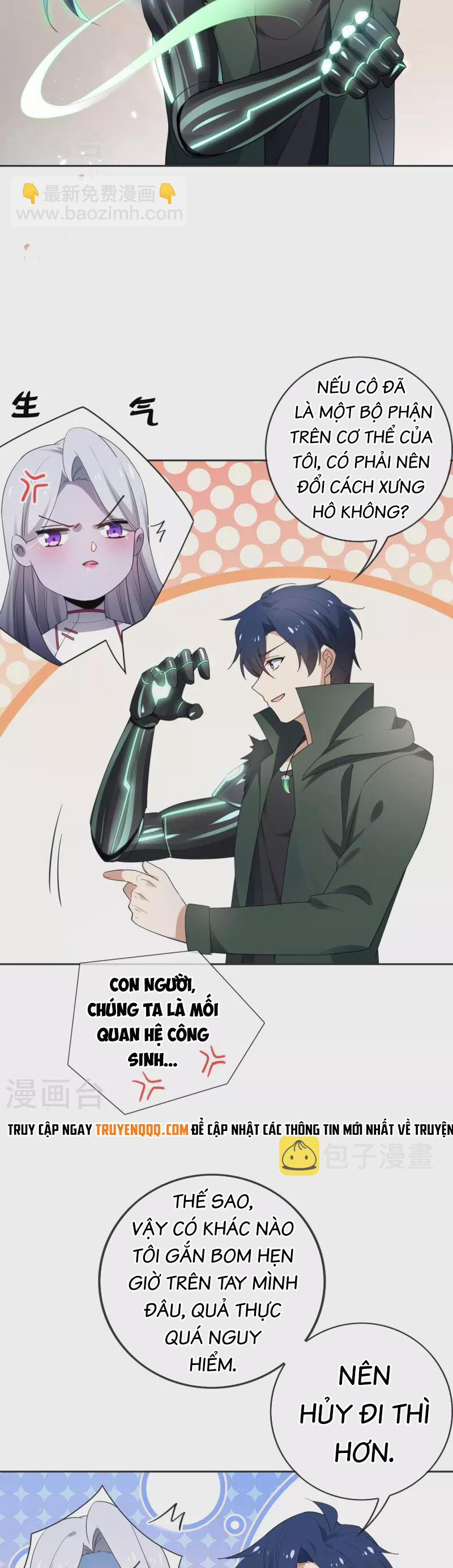 Mạt Thế Cùng Bạn Gái Zombie 112 trang 14