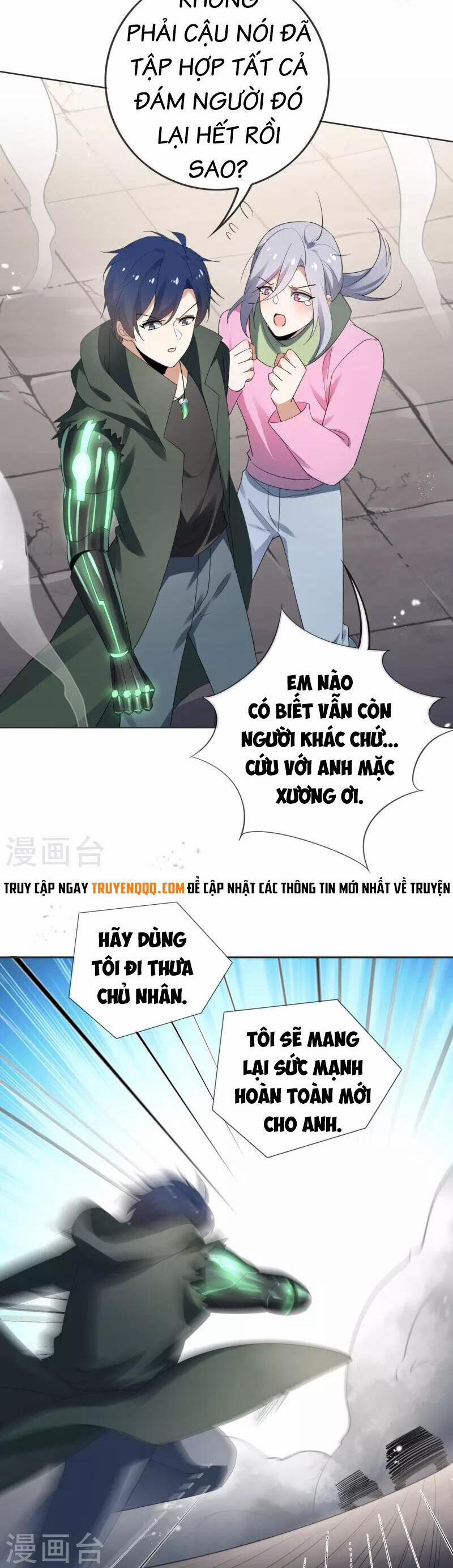 Mạt Thế Cùng Bạn Gái Zombie 112 trang 17