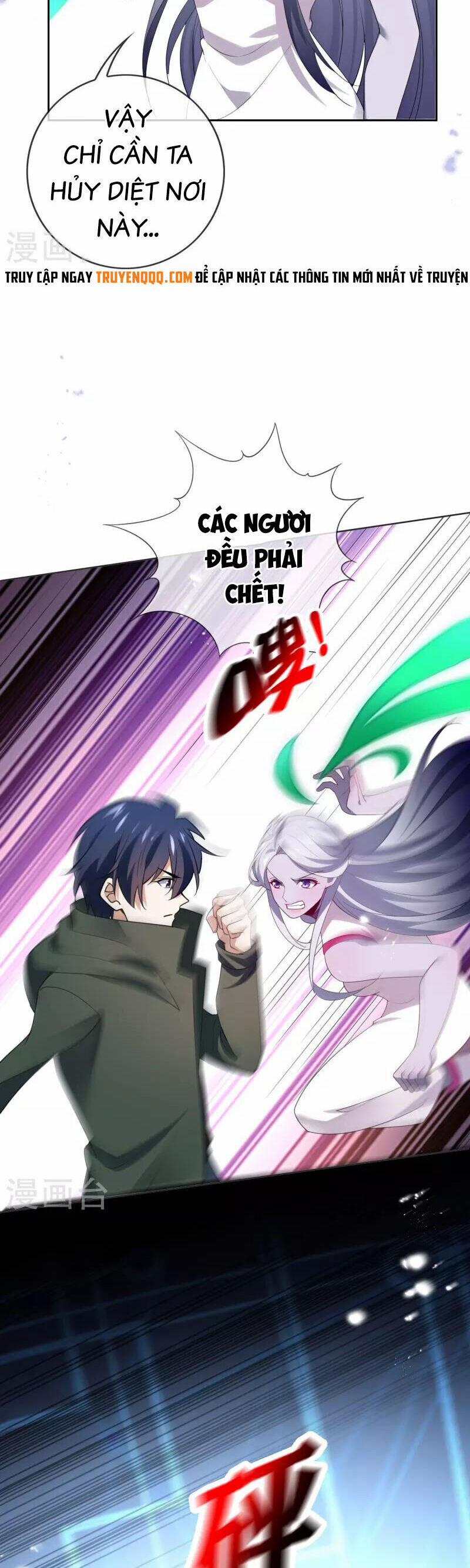 Mạt Thế Cùng Bạn Gái Zombie 112 trang 8