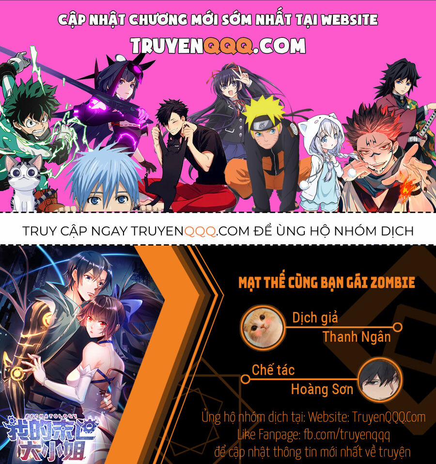 Mạt Thế Cùng Bạn Gái Zombie 113 trang 0