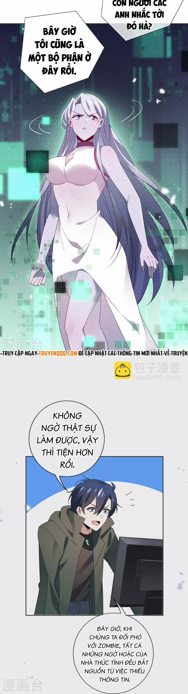 Mạt Thế Cùng Bạn Gái Zombie 113 trang 16
