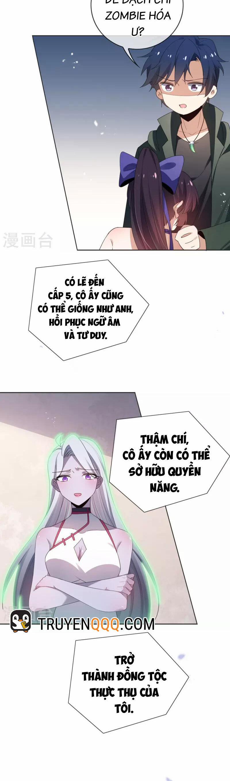 Mạt Thế Cùng Bạn Gái Zombie 113 trang 6