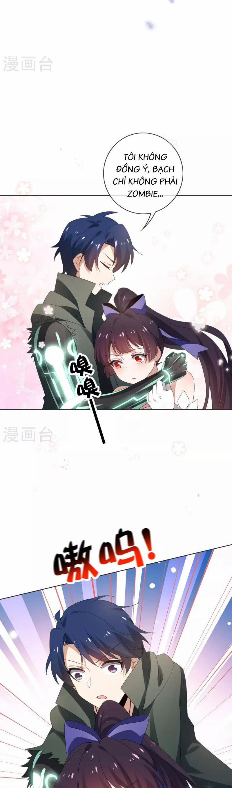 Mạt Thế Cùng Bạn Gái Zombie 113 trang 7