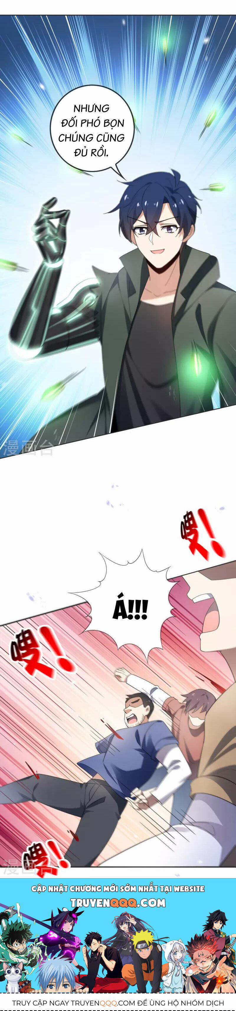 Mạt Thế Cùng Bạn Gái Zombie 114 trang 20