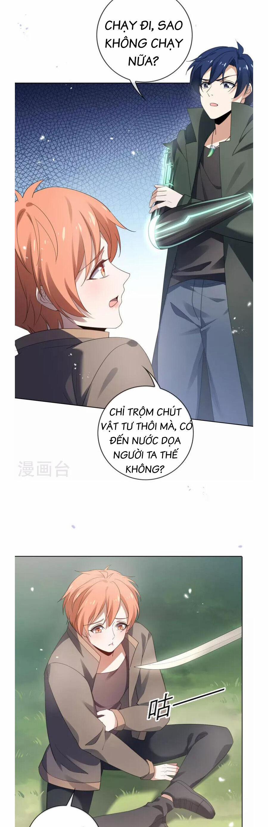 Mạt Thế Cùng Bạn Gái Zombie 115 trang 13