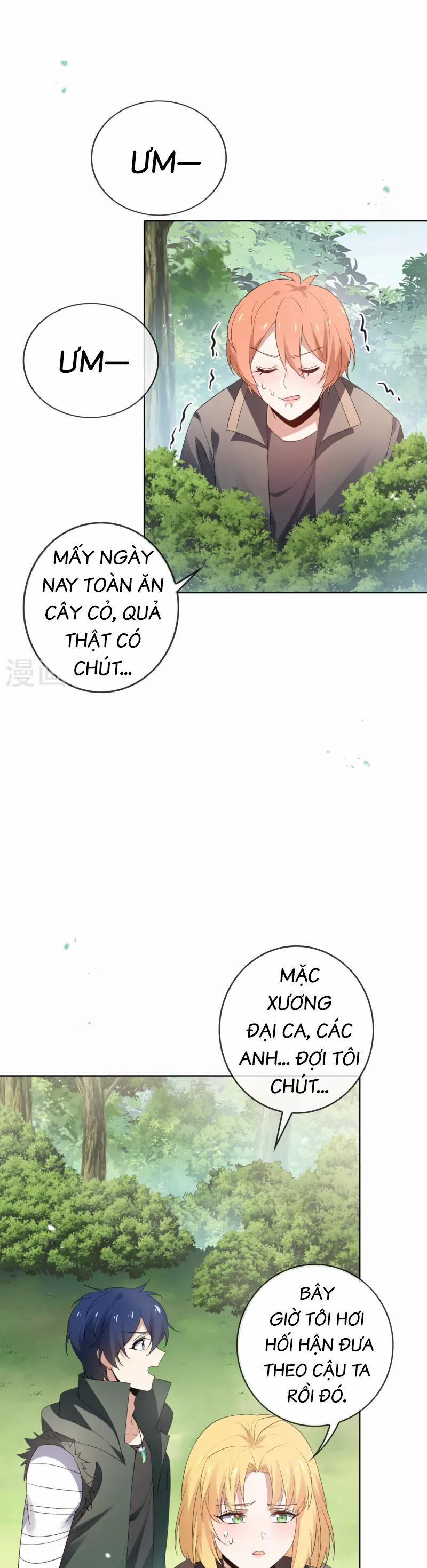 Mạt Thế Cùng Bạn Gái Zombie 116 trang 1