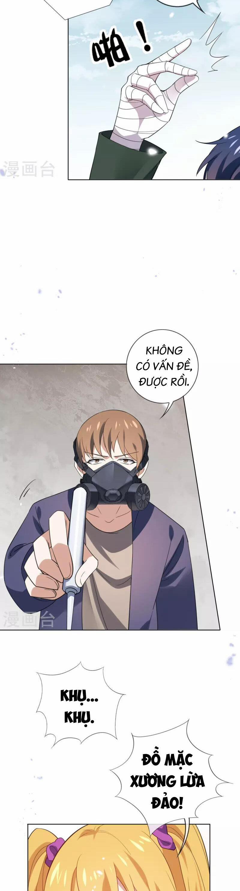 Mạt Thế Cùng Bạn Gái Zombie 116 trang 12