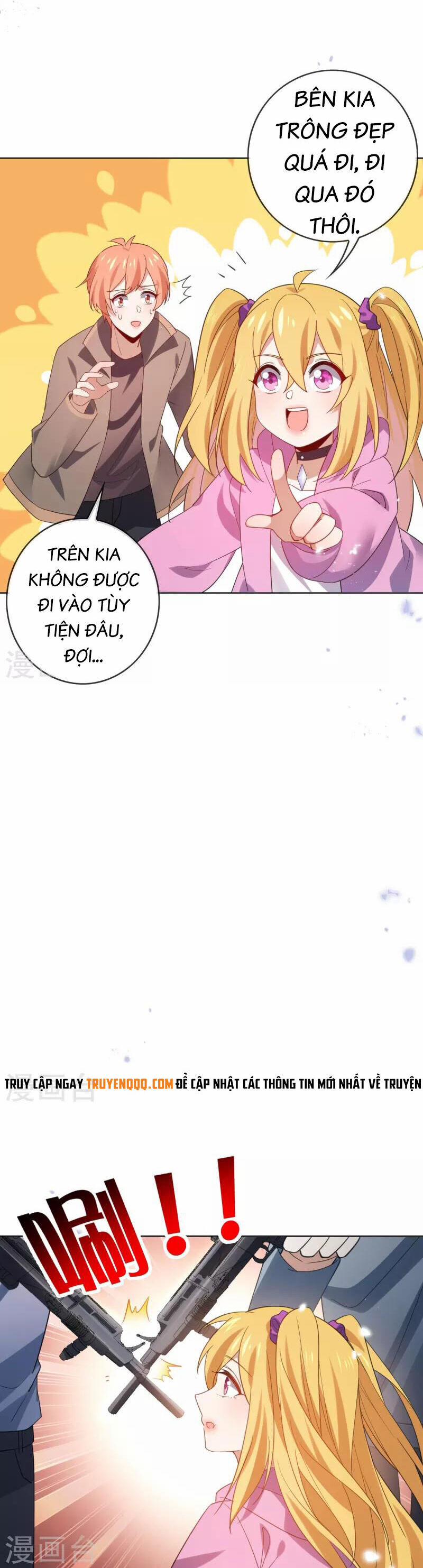 Mạt Thế Cùng Bạn Gái Zombie 116 trang 16